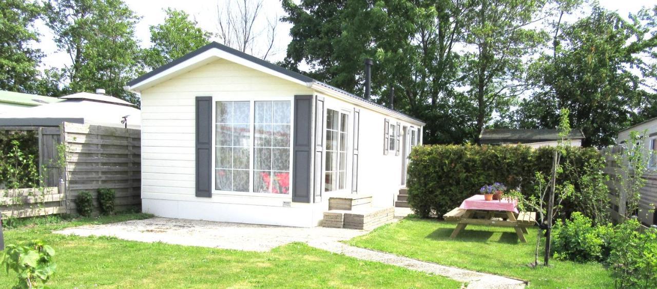 סנט מארטן Chalet 556 Op Recreatiepark De Wielen מראה חיצוני תמונה