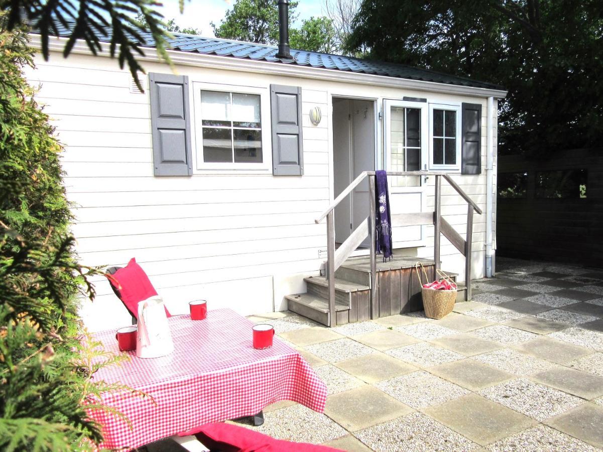 סנט מארטן Chalet 556 Op Recreatiepark De Wielen מראה חיצוני תמונה