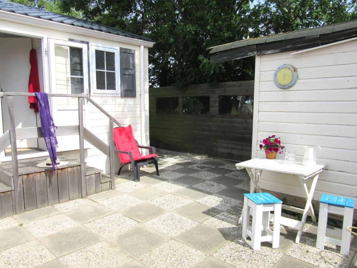 סנט מארטן Chalet 556 Op Recreatiepark De Wielen מראה חיצוני תמונה