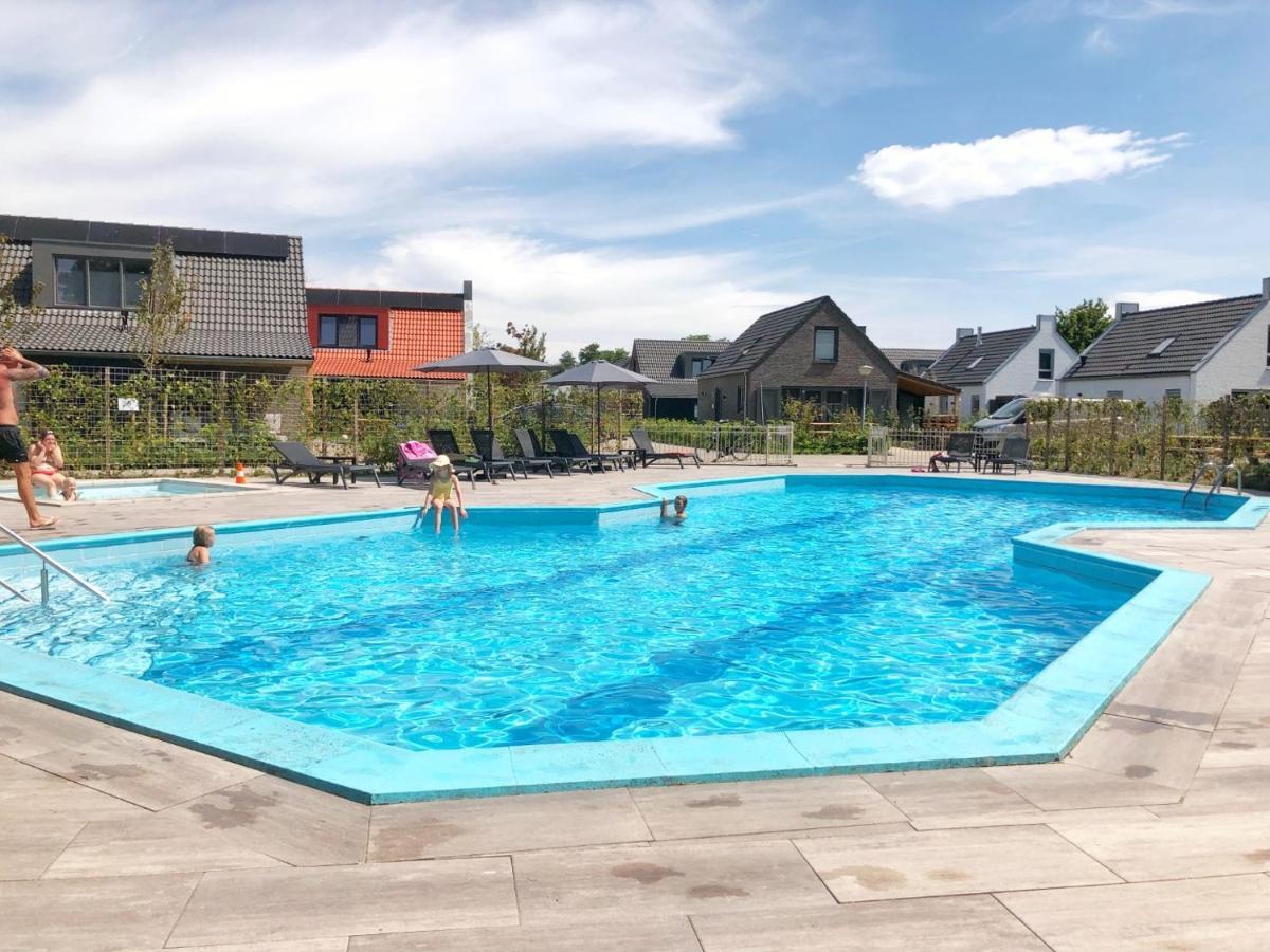 סנט מארטן Chalet 556 Op Recreatiepark De Wielen מראה חיצוני תמונה